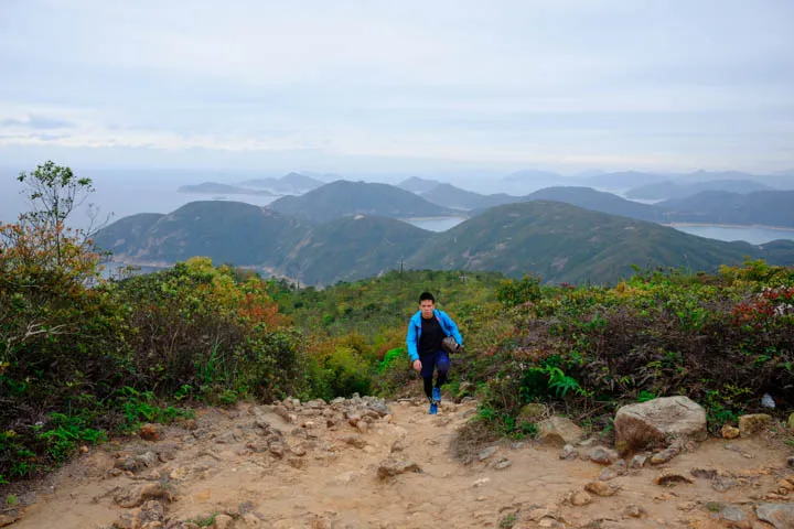 Ascent to Sai Wan Shan at 314m